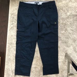 Brand new Tommy Hilfiger navy cargo pants